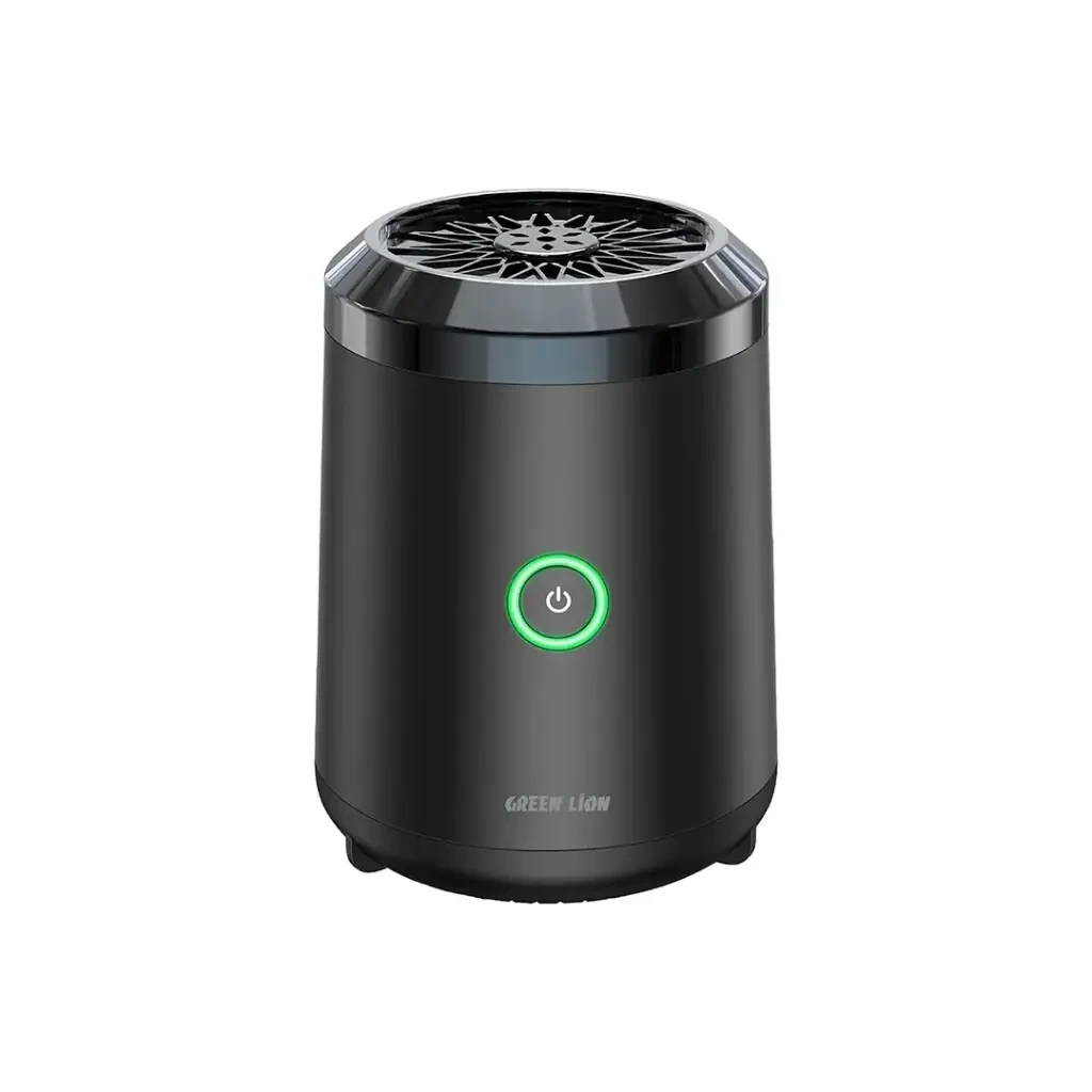 Green Lion Mini Bakhour Pro Incnese Burner with Quran Speaker (GBR-75) Black