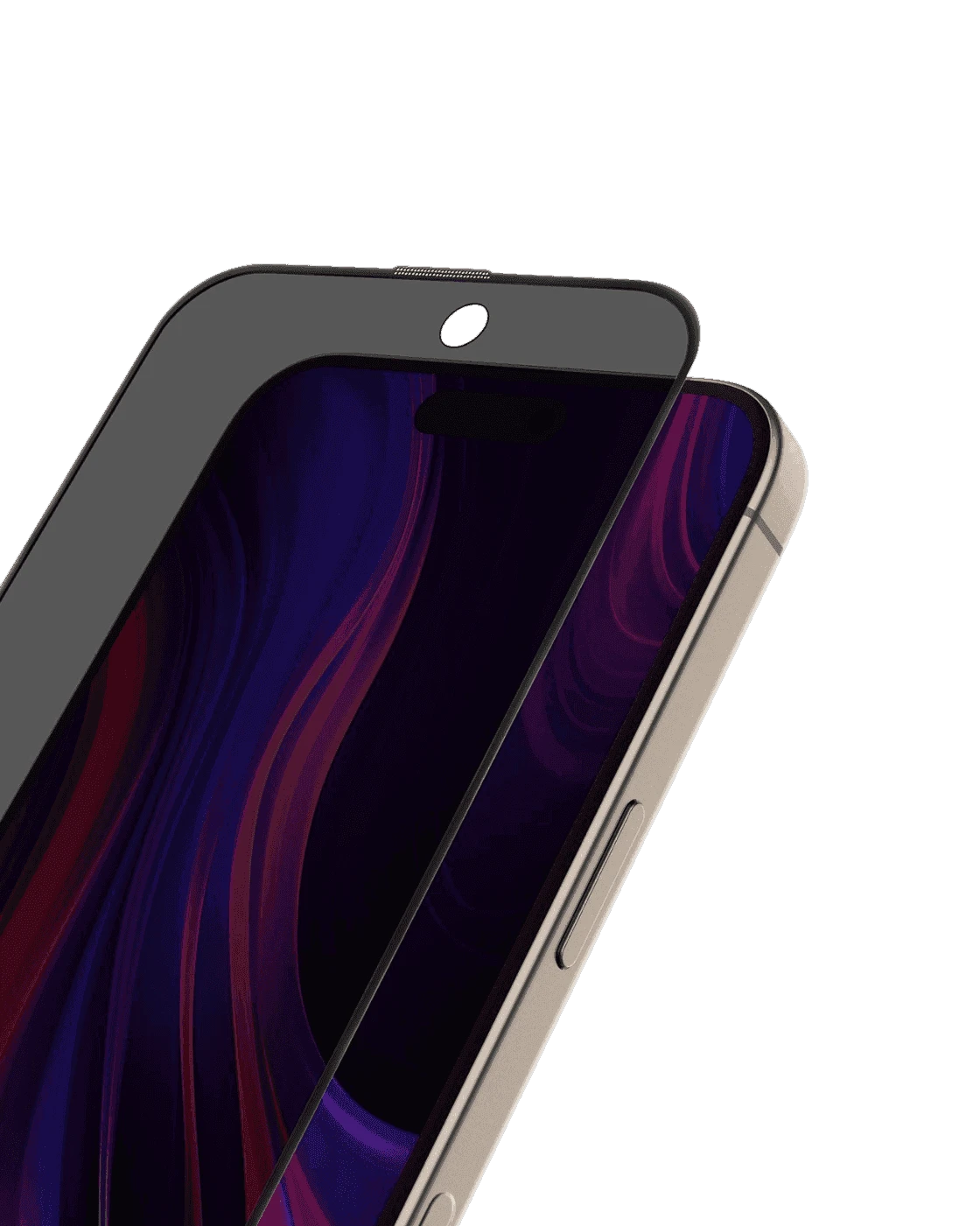 Moxedo Flex Matte Privacy Screen Protector iPhone Air