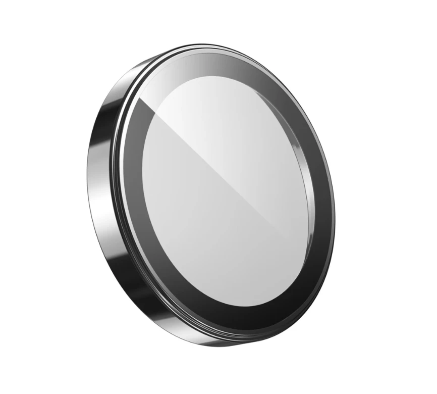 Green Lion Sapphire Camera Lens Protector for iPhone 17 Pro/Pro Max - Silver