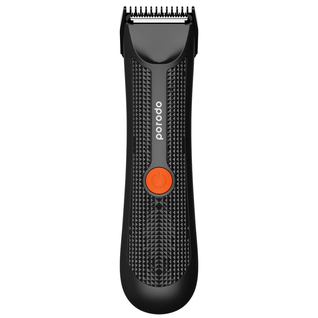 Porodo Sensitive Parts Hair Trimmer Ergonomic Grip Design (LSPHTM) Black