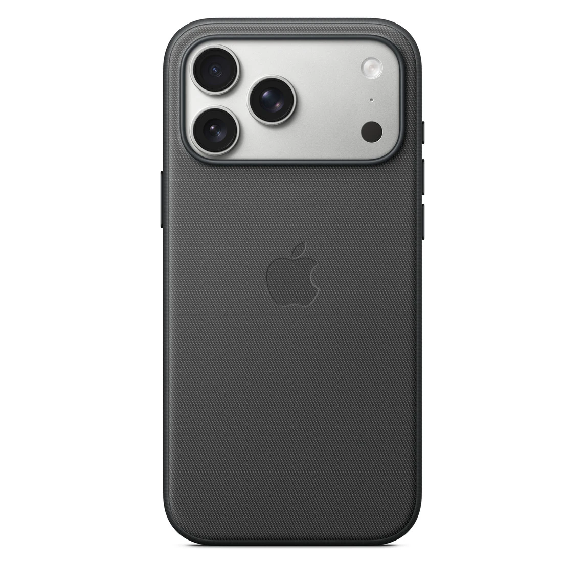 Apple 17 Pro Max TechWoven Case (MGF84ZM/A) Black