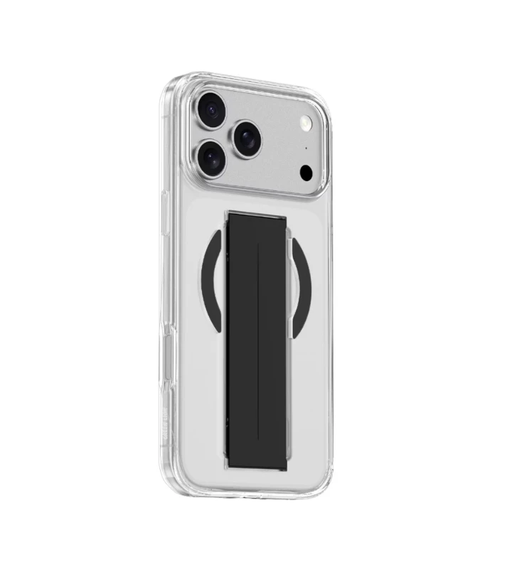 Green Lion MagSafe Grip Case for iPhone 17 Pro - Black