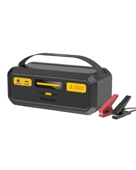 Remson Re-Boost Mate Portable Emergency Car JumpStarter 1000A - JS009