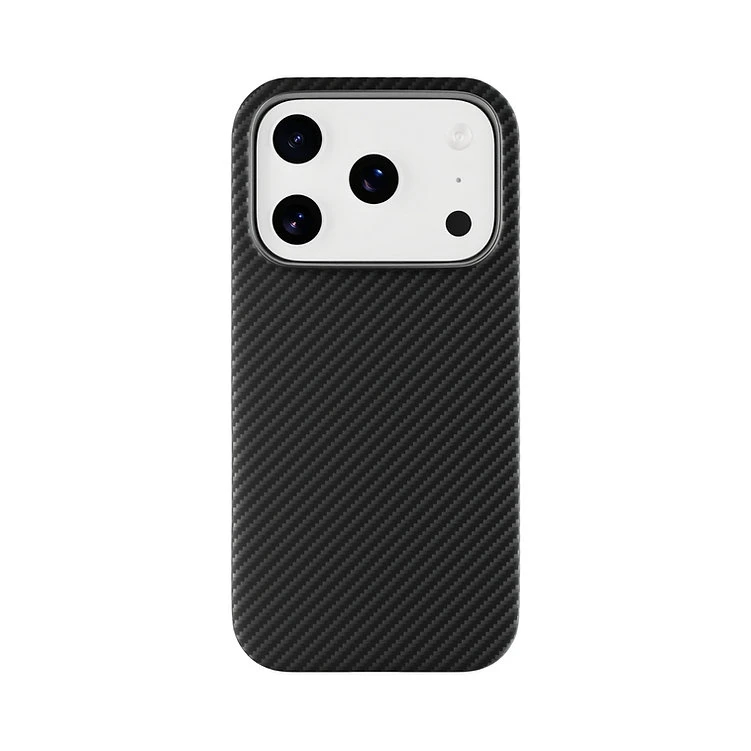 HYPHEN KODE Slim Reinforced Case iPhone 17 Pro - Black