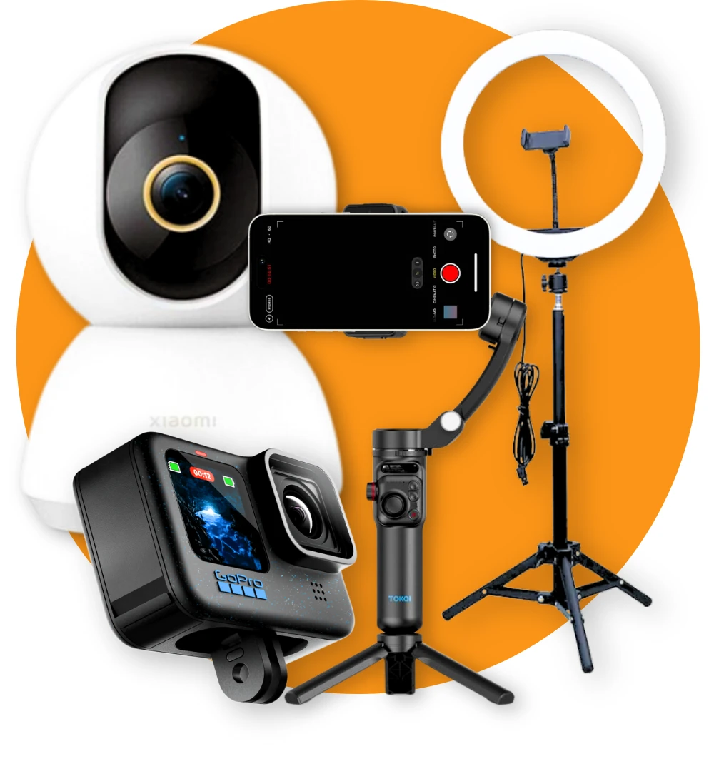 CAMERA & ACCESSORIES