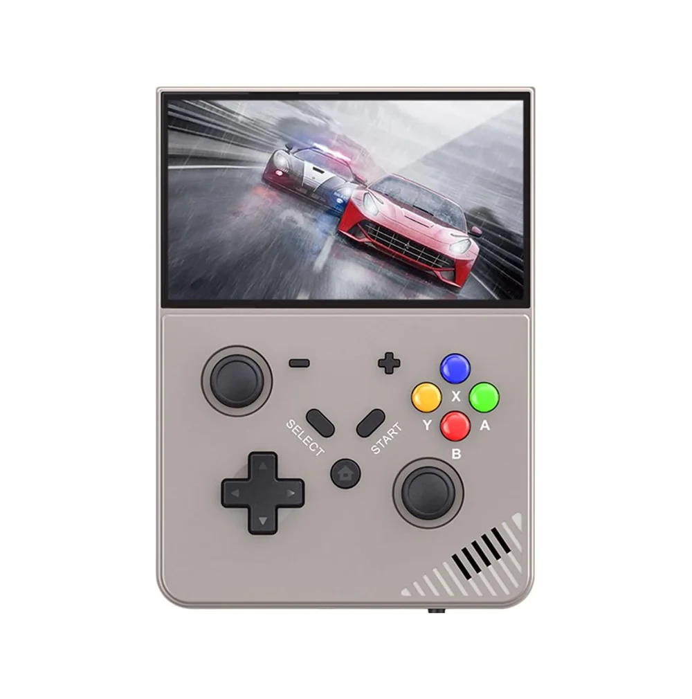 SJGAM M18 Retro Handheld Game Console - Gray