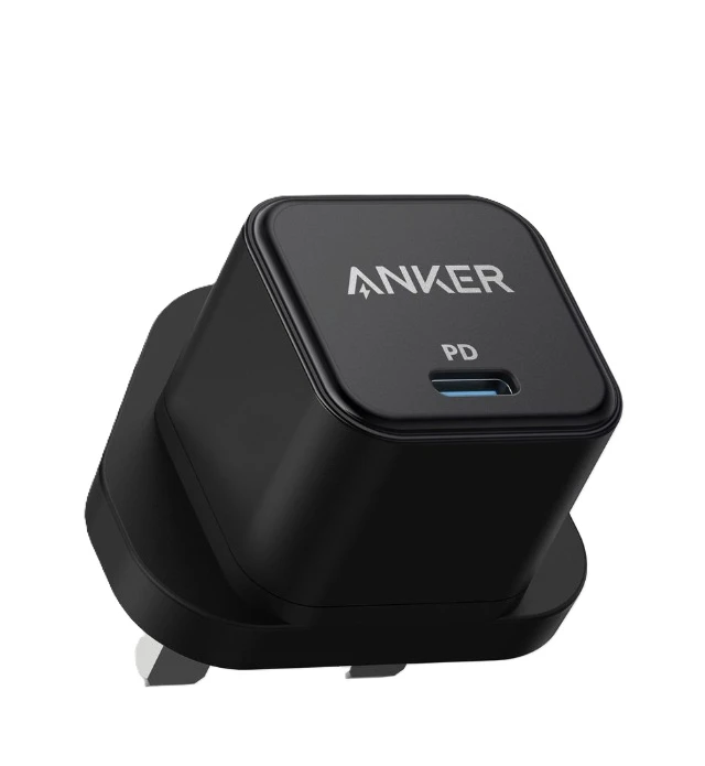Anker PowerPort III 20W Cube Wall Charger (A2149K12) Black