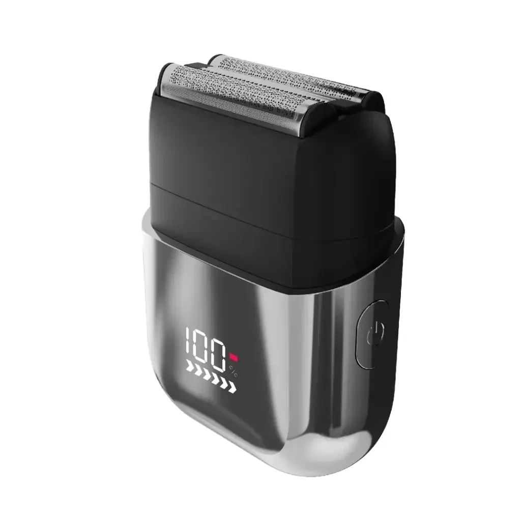 Green Lion Men's Shaver X Wet and Dry Use (GL-TM45) Silver