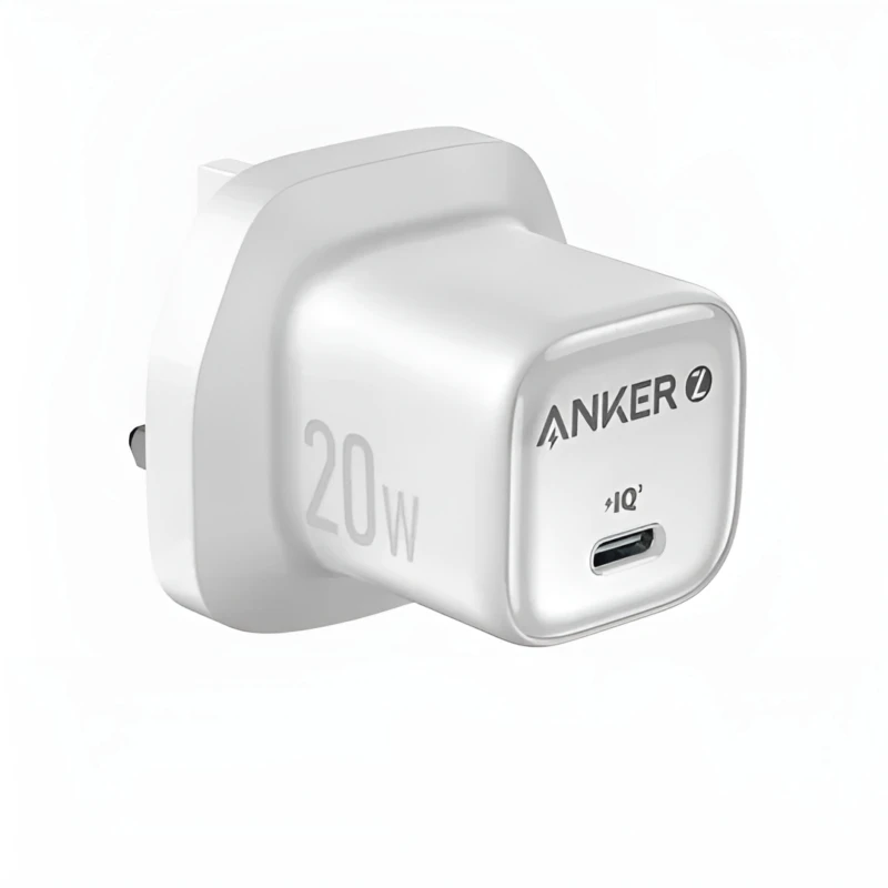 Anker Zolo 20W USB-C Wall Charger (A2699K21) White