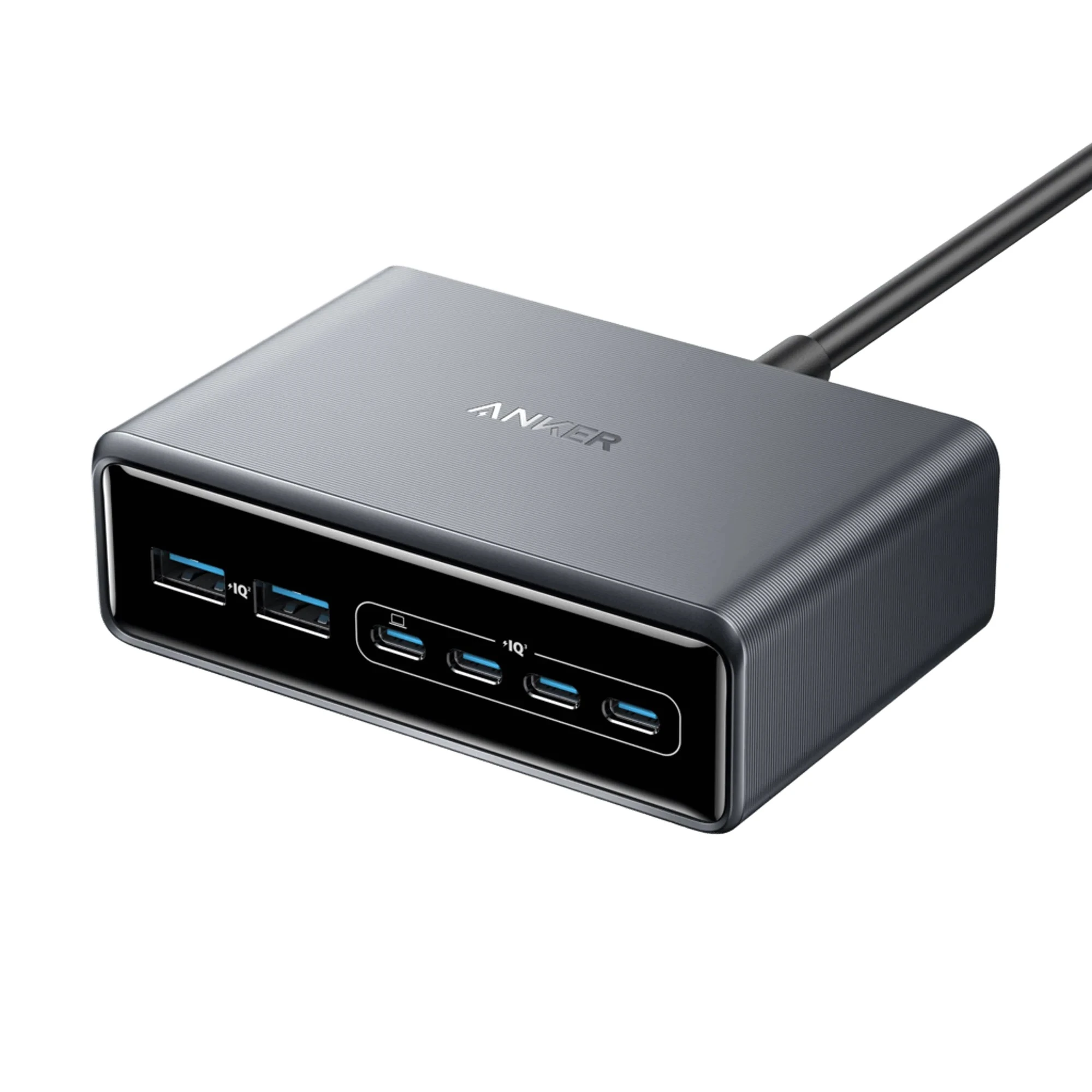 Anker Prime Charger 200W 6 Ports GaN Charging Station - A2683241