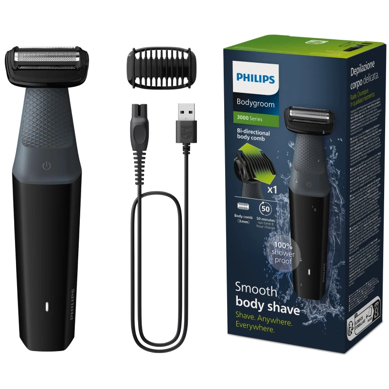 Philips Bodygroom Series 3000 Body Trimmer – BG3017/01