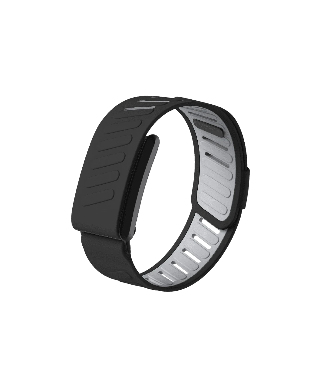 Moxedo Flow-Fit Whoop 5.0 Silicone Band - Black / Whoop Peak