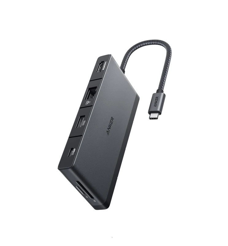 Anker 552 9-in1 USB-C Hub Adapter (A8373H11) Black