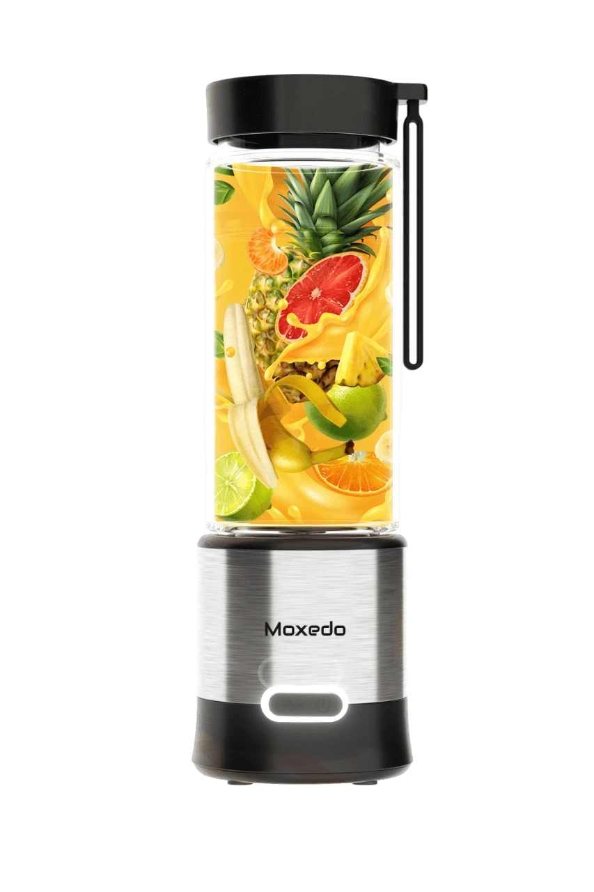 Moxedo Frutiva Rechargeable Juice Blender 450ML (JB003)