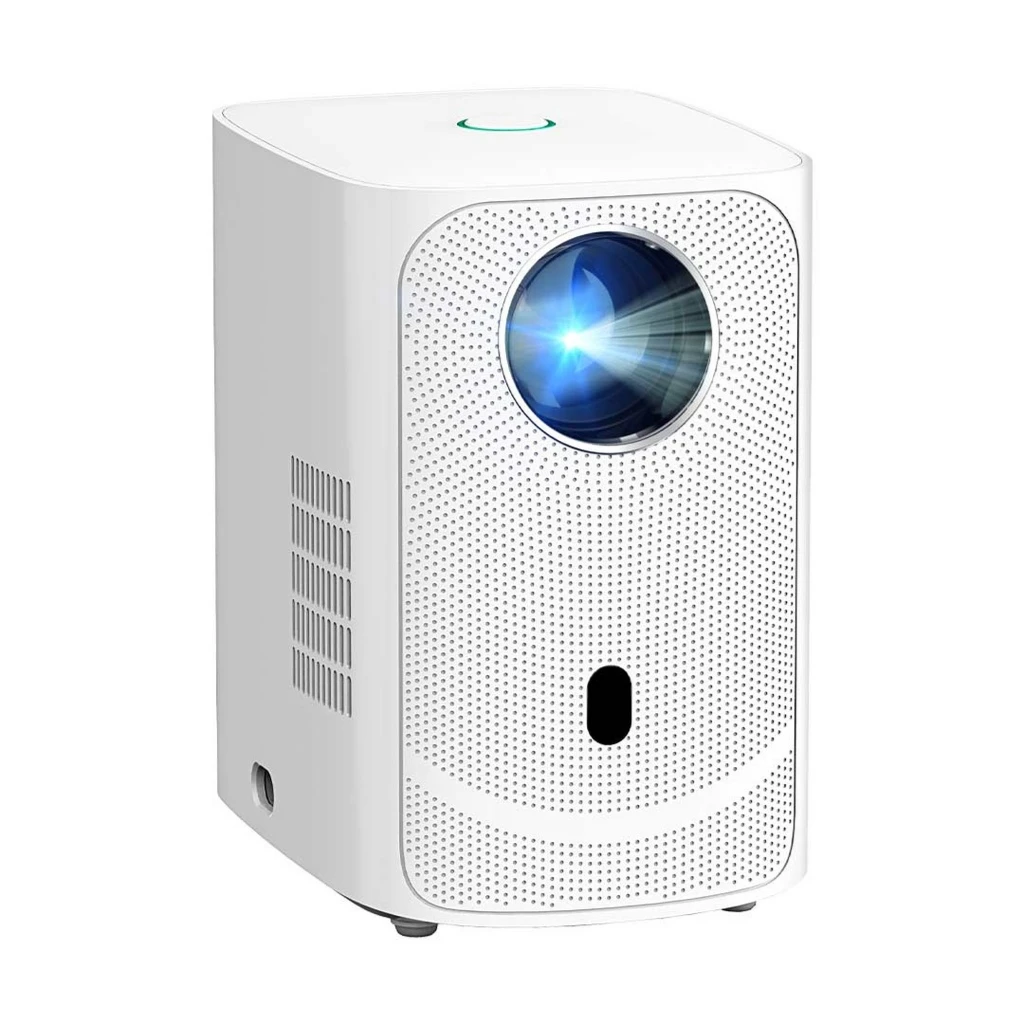 Porodo Wireless Mirroring Mini HD Projector (P720PJR) White