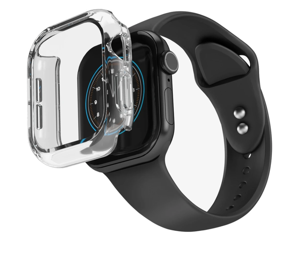 Cygnett - Apple Watch Clear Case + Integrated Screen Protector 42mm