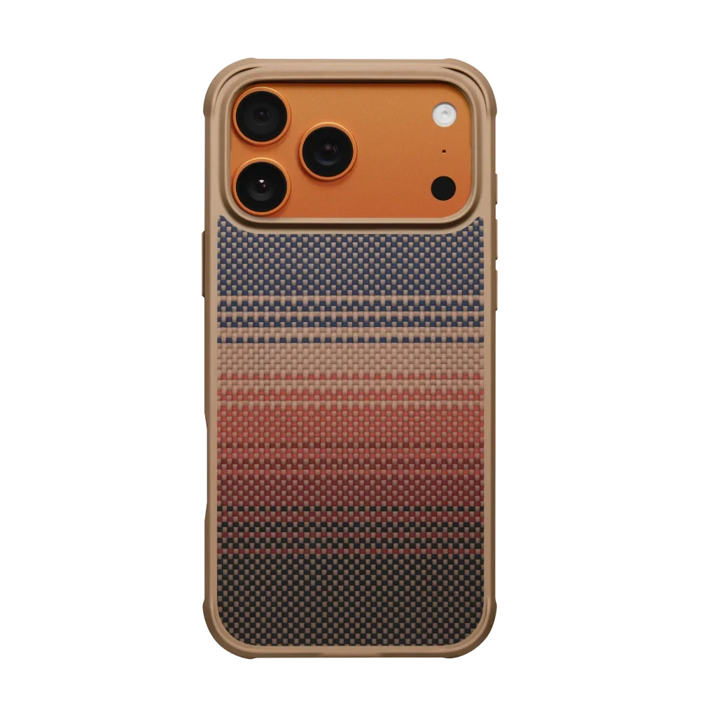 Pitaka Aramid Pro Guard Case for iPhone 17 Pro Max - Sunset