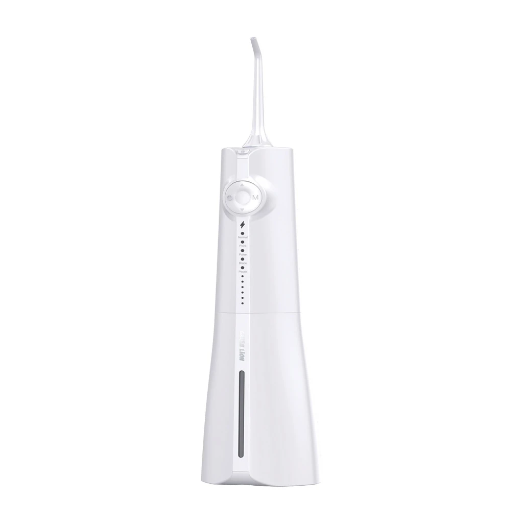 Green Lion Portable Oral Irrigator 300ml (GNPROR300MLBK) White