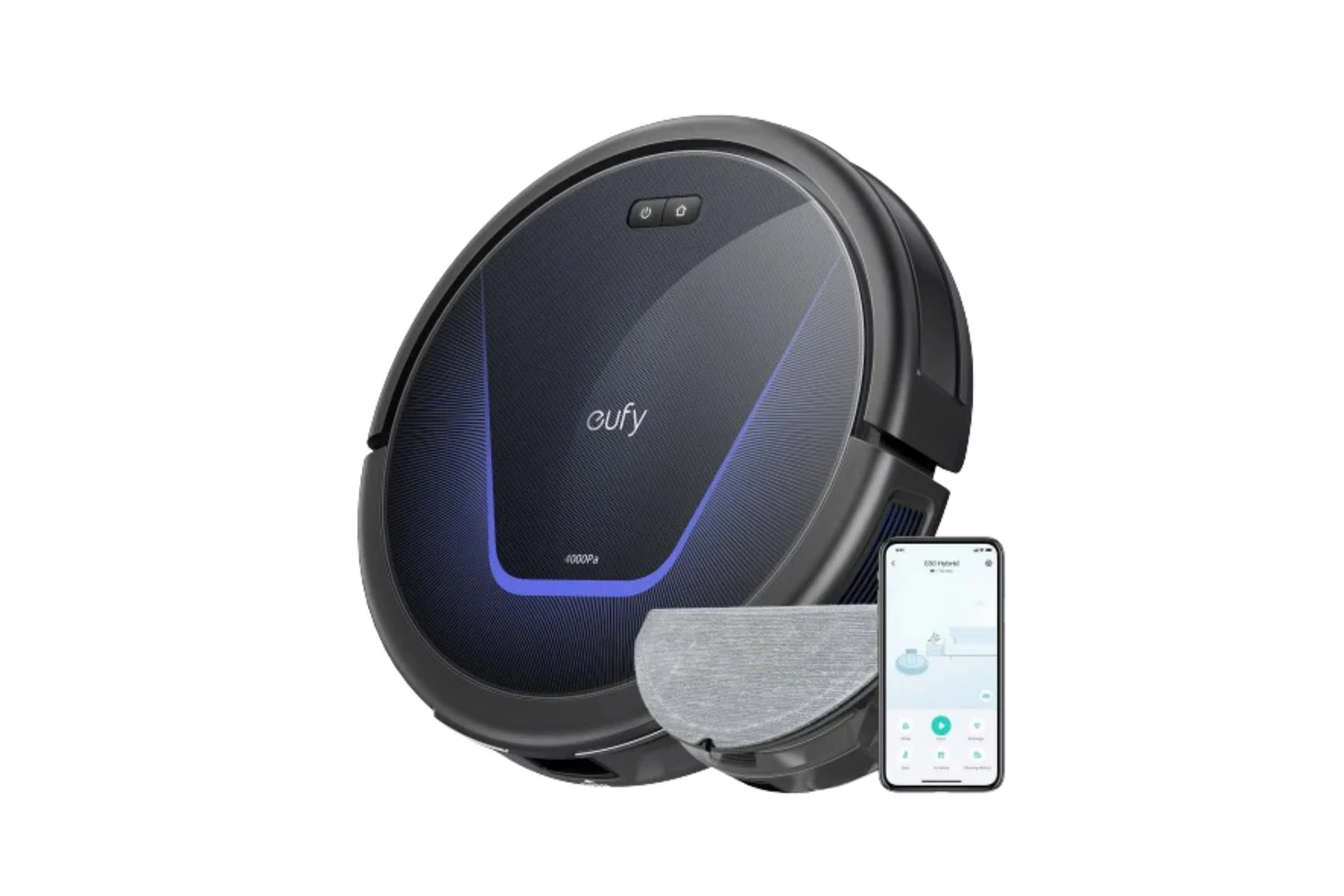Eufy by Anker G50 Hybrid Smart Robot Vacuum (T2212V11) Black