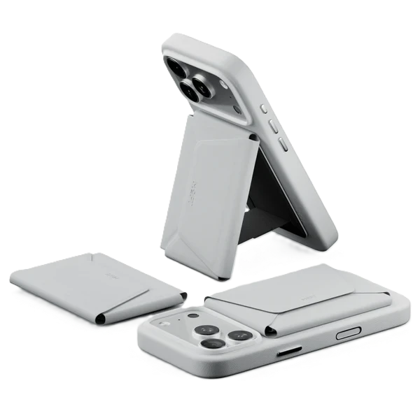 MOFT Snap Field Wallet with Stand - Misty Cove