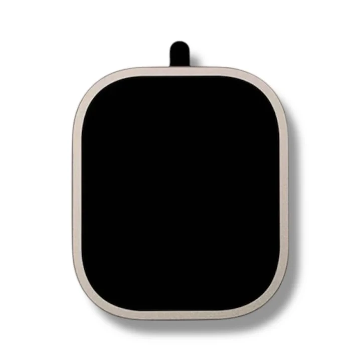 Wizard Apple Watch Glass & Titanium Alloy Kit 49mm - Grey