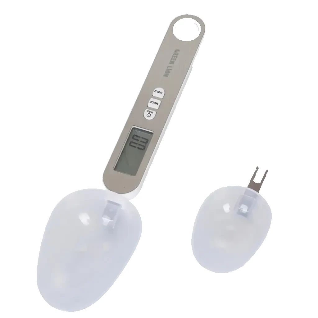 Green Lion Digital Spoon Scale - Silver
