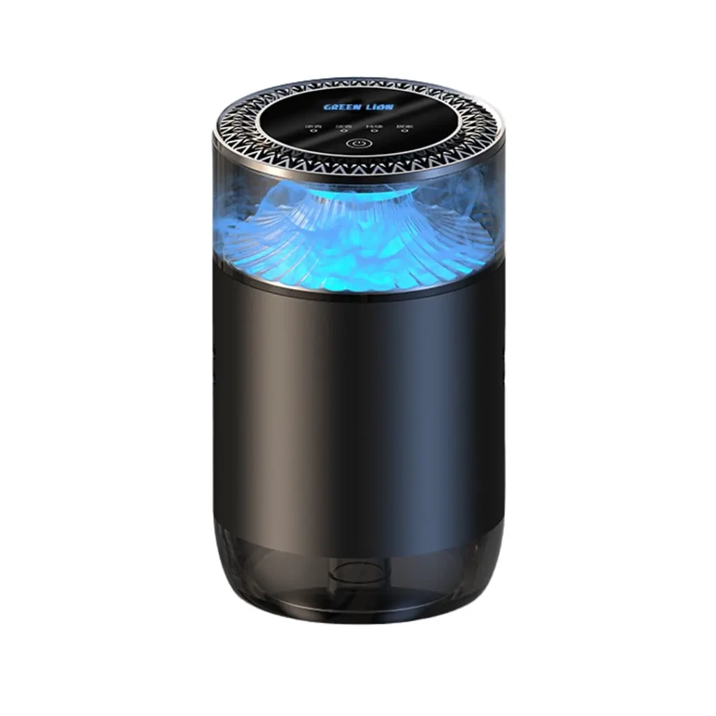 Green Lion Veloura Fragrance Diffuser (GL-AD12) Black