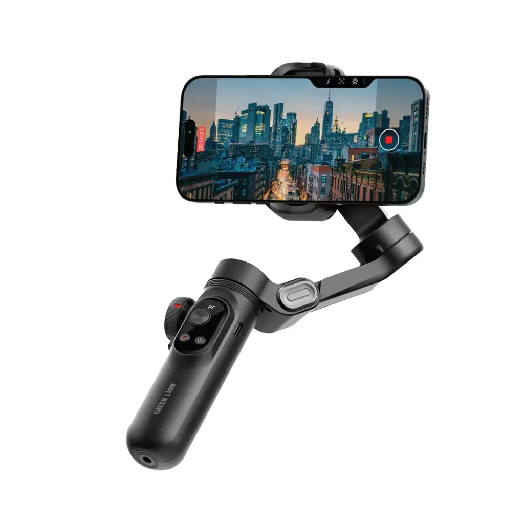 Green Lion New York Gimbal Smart Face Tracking (GXV-3) Black