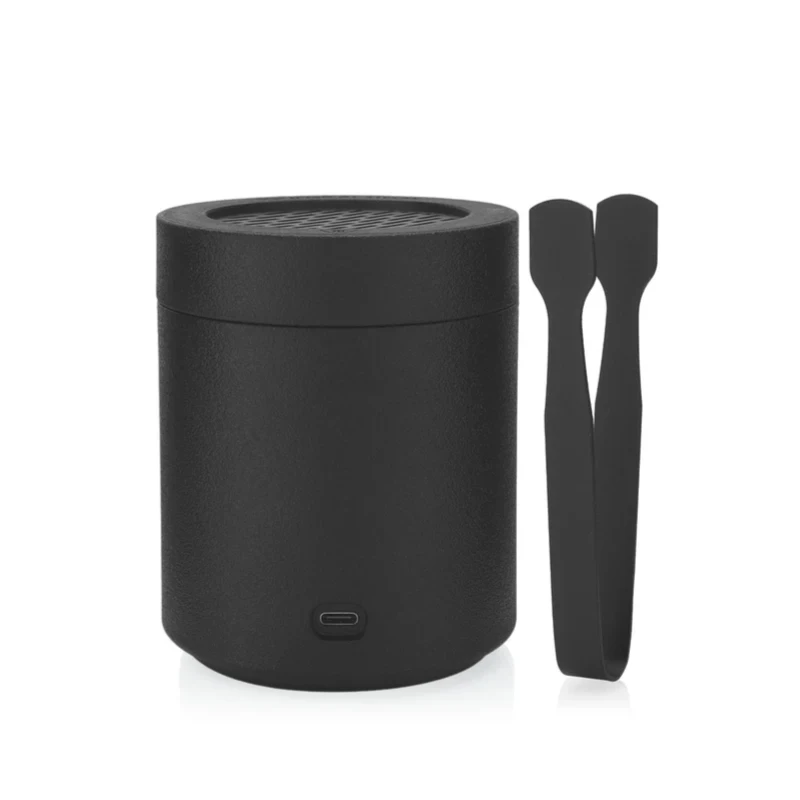 Honton Portable Electric Incense Bakhoor Burner (BK-108) Black