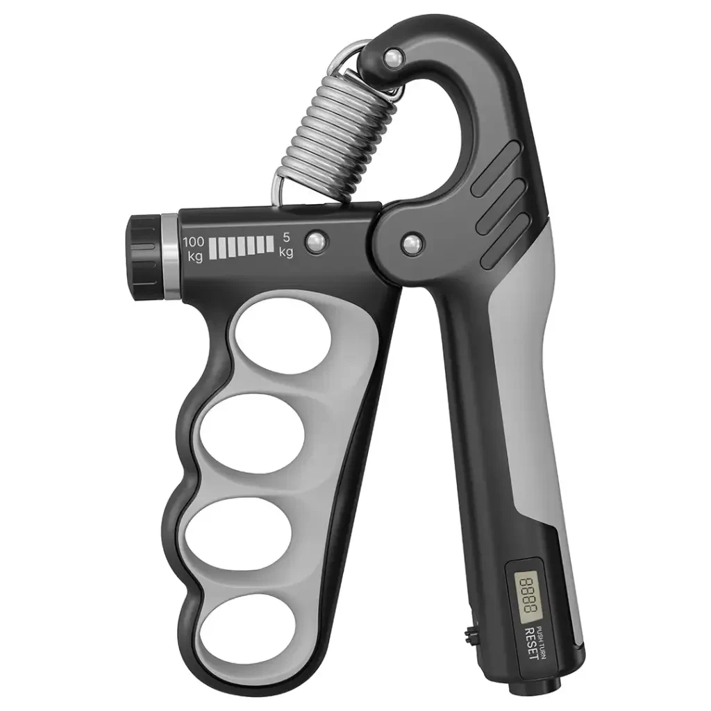 Green Lion Grip Master Hand Grip Strengthener - Black