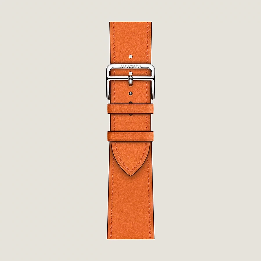 Hermes Apple Watch Band Single Tour 41 mm - Orange