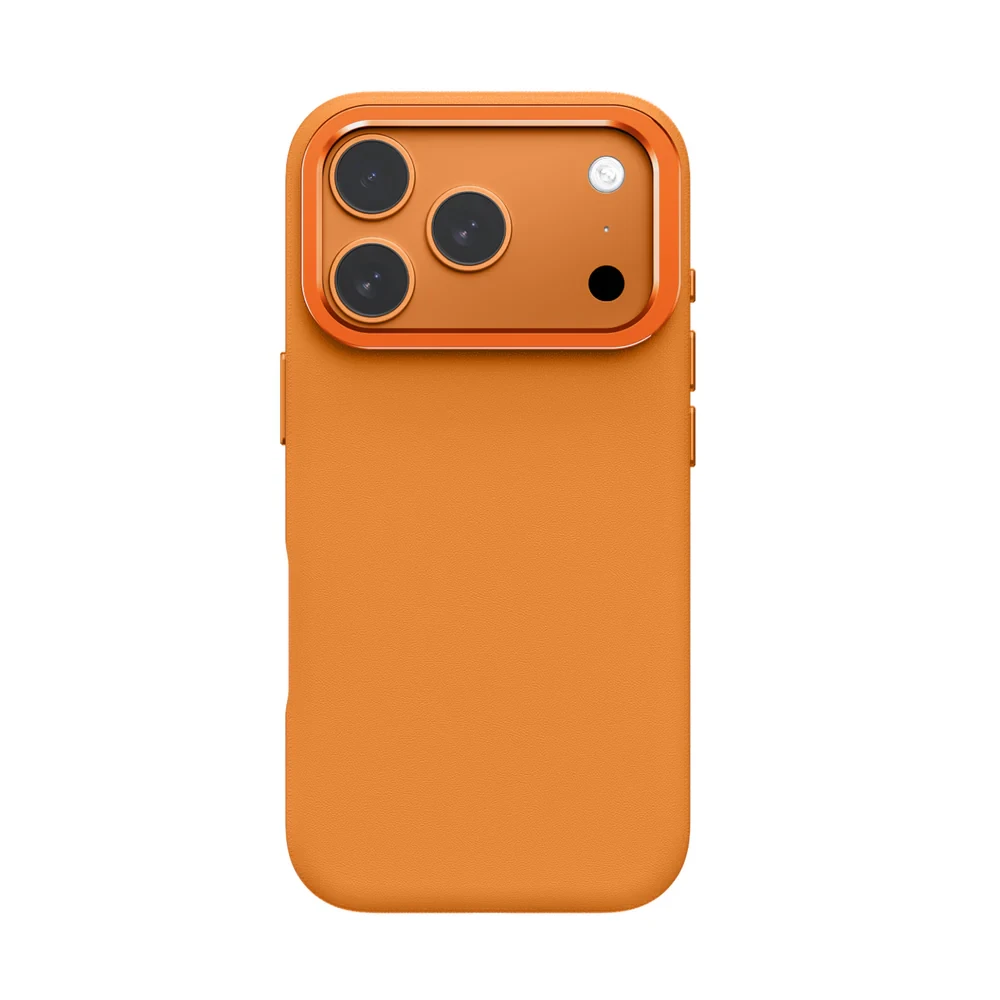 AmazingThing Glamour AllSkin LenStand Magsafe Case for iPhone 17 Pro - Orange