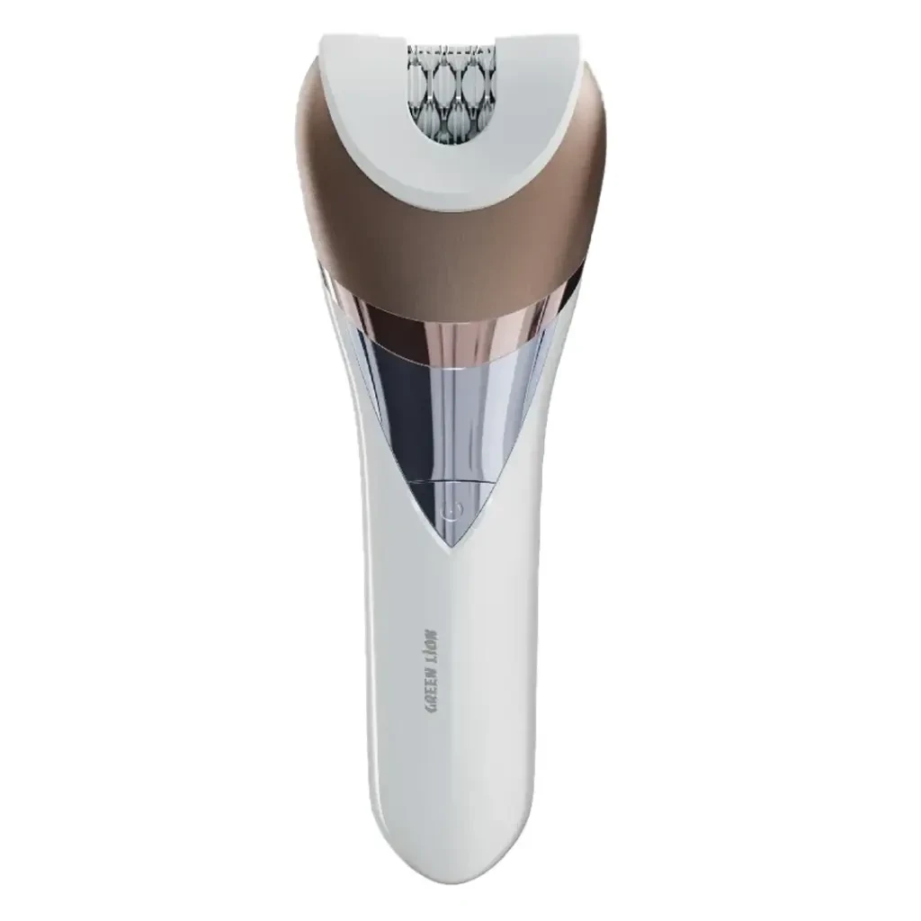 Green Lion 5 in 1 Cordless Epilator Kit (GL-TM47) White
