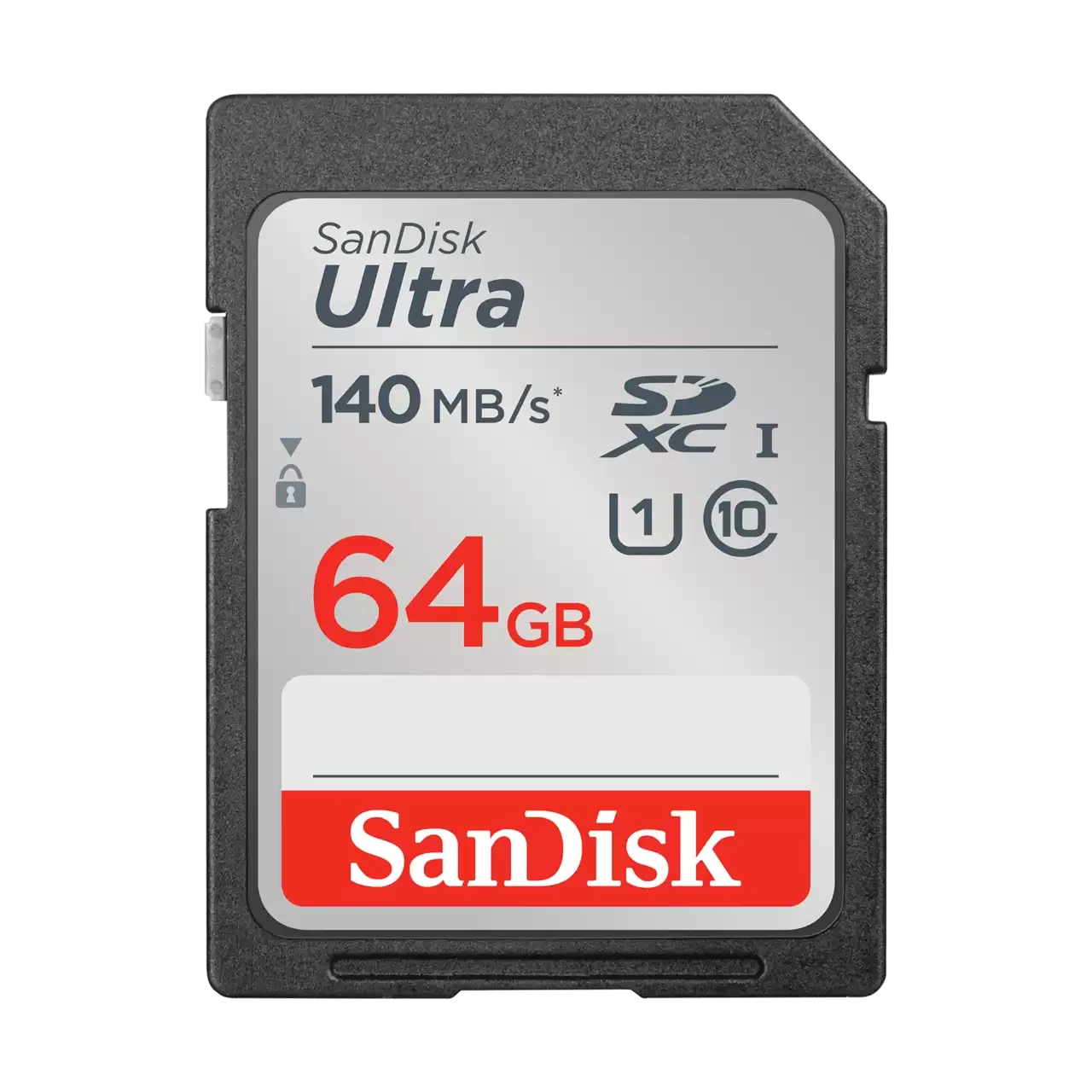 Sandisk Ultra 64GB 140MB/s Memory Card SDXC UHS-1 Card