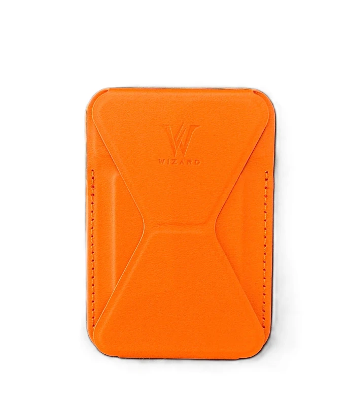 Wizard ARCO Magsafe Phone Stand & Wallet - Orange