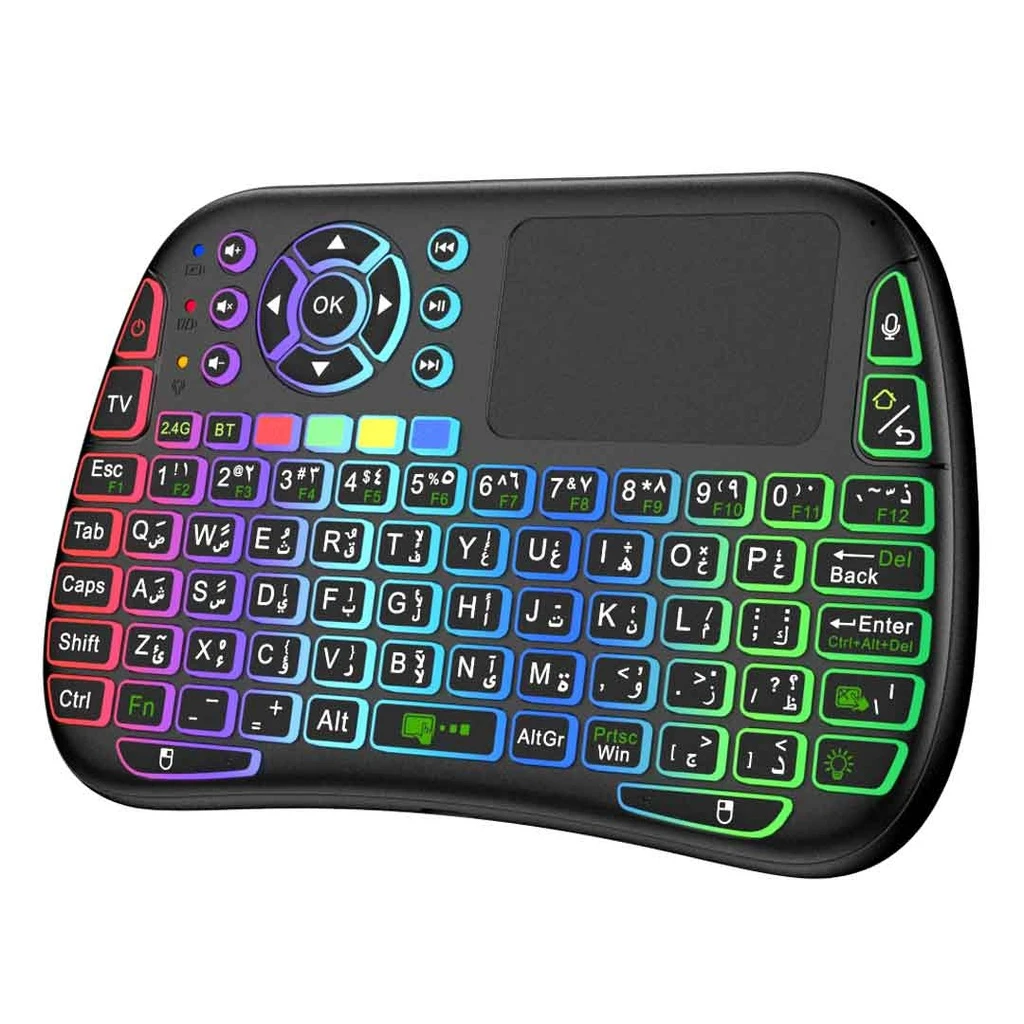Porodo Universal Remote Keyboard & Mouse (MWKTC) Black