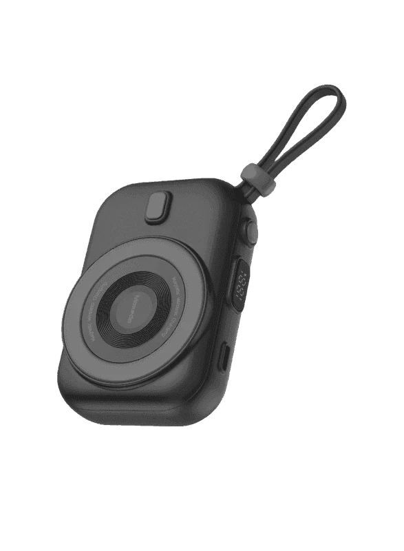 Moxedo 8000mAh Wireless Charging Power Bank (PBH036) Black