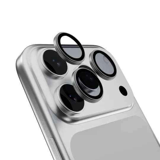 MagEasy Lenz Sapphire Camera Lens Protector for iPhone 17 Pro/Pro Max - Grey