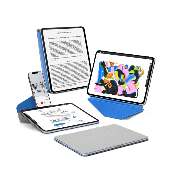 MOFT Dynamic Folio Case for iPad Pro 11" (M4) - Cement