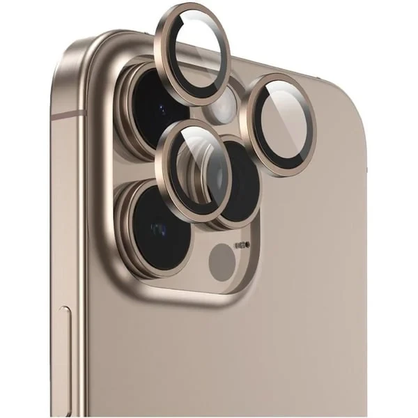 Lito S+ Camera Lens Protector Iphone 16 Pro/Pro Max - Desert