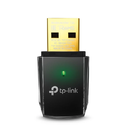 TP-LINK AC600 Mini Dual Band Wi-Fi USB Adapter - Archer T2U