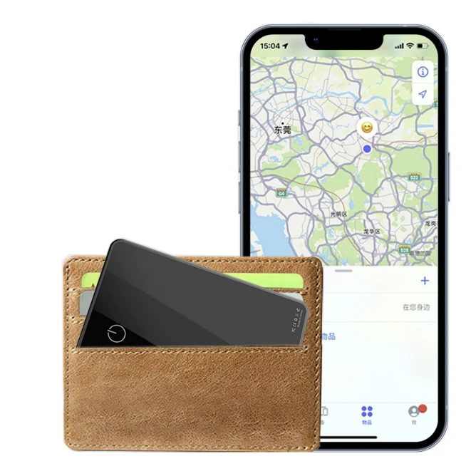 Green Lion Wallet Mate Card Finder (GNWMFINDCDFBK) Black