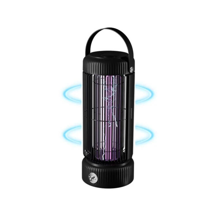 Porodo Portable Mosquito Zapper with UV LED Lamp Insect Killer (LFS135) Black
