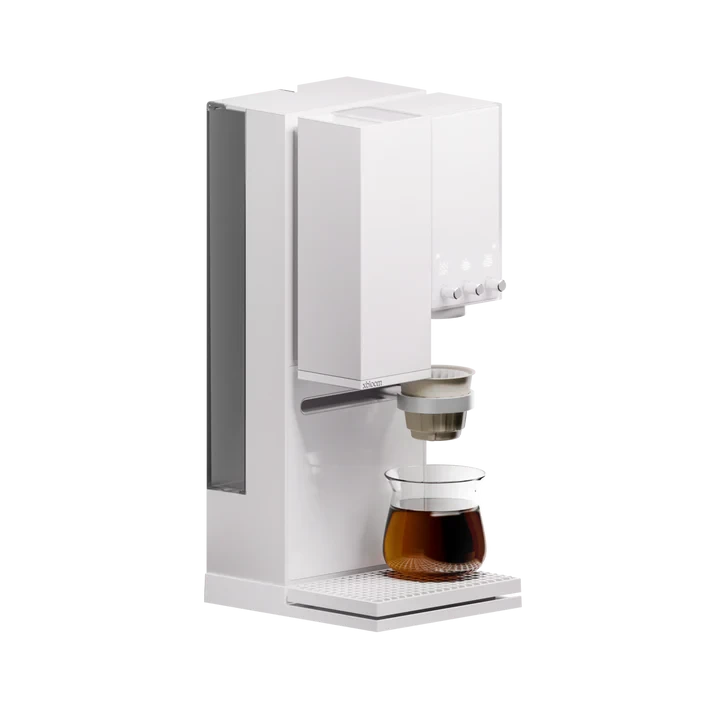 xBloom Studio - The Ultimate Coffee Machine - Moonlight White