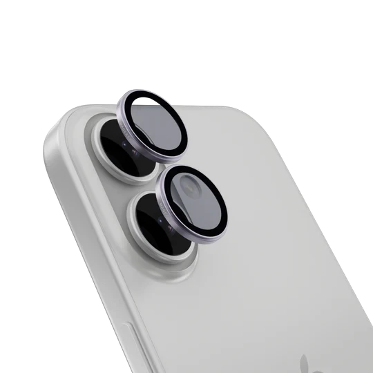MagEasy Lenz Sapphire Camera Lens Protector for iPhone 17 - Lavender