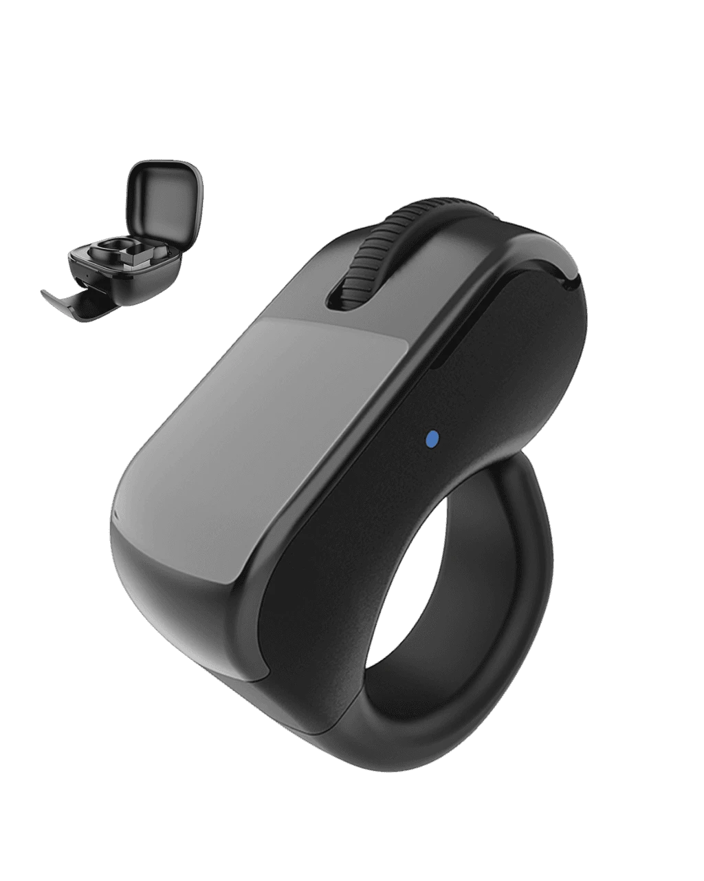 Moxedo Smart Touch Control Ring for Mobile (MX-FRM003) Black