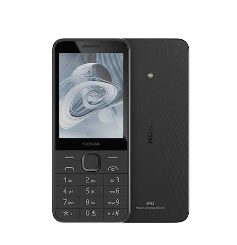 Nokia 216 4G Dual Sim - Black