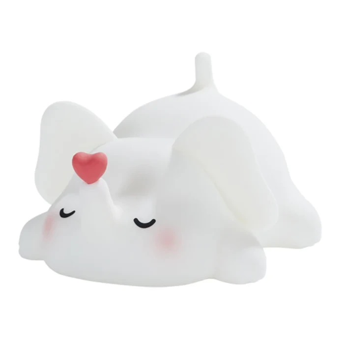 Loving Elephant Silicone Night Lamp - A033