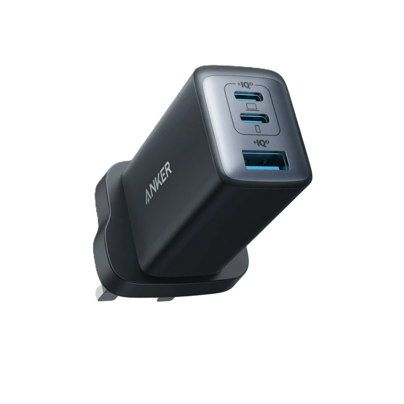 Anker PowerPort III 3-Port 65W GaN Charger (A2667K14) Black
