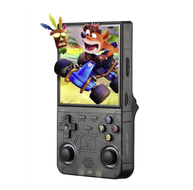 Green Lion GP ULTRA 4 Handheld Gaming Console 15000+ Games (GL-GC07) Black